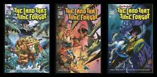 Edgar Rice Burroughs Land that Time Forgot Comic Set 1-2-3 A Dinosaurs Attack  picture