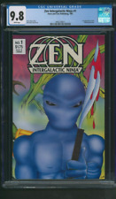 Zen Intergalactic Ninja #1 CGC 9.8 Stern and Cote Comic 1987 picture