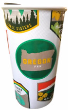 Starbucks 2017 Oregon Local Collection Double Wall Ceramic Tumbler NEW WITH TAG picture