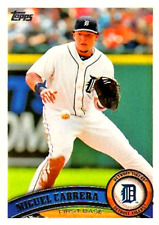 2011 Topps #150A Miguel Cabrera Detroit Tigers picture