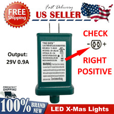 Replacement Power Adapter for LED Xmas Tree Lights DC 29V 0.9A - TS-26WL29V picture