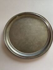 Gorham Pewter Commemorative Plate “The Burning of the Gaspee