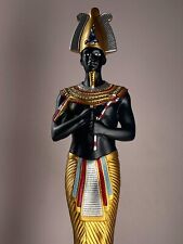 Egyptian statue of God Osiris, Unique Statuette for the Egyptian God picture