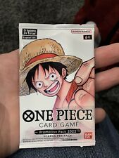 One Piece Card Game Promotion Pack 2022 Anime Expo 2022 Exclusive Very Limited picture