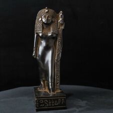RARE ANCIENT EGYPTIAN ANTIQUES Black Statue Of Queen Tiye Amarna Period 1338 BC picture