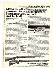 1971 Print Ad Remington Dupont Peters Model 742 Model 742 BDL Deluxe Left Hand picture