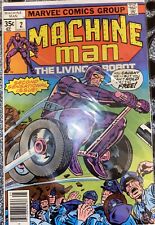 Machine Man #2 (Marvel, May 1978) picture