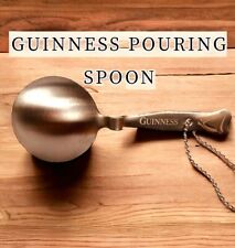 Official GUINNESS Engraved Pouring Spoon- Black & Tan, Half & Half, Black Velvet picture
