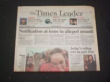 1997 NOV 11 WILKES-BARRE TIMES LEADER - NOTIFICATION IN ALLEGED ASSAULT- NP 7728 picture