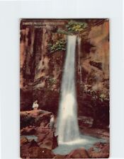Postcard Shasta Falls Shasta Springs California USA picture