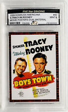 2009 DONRUSS AMERICANAS. TRACY/M.ROONEY MOVIE POSTERS FSG 9 Mint picture