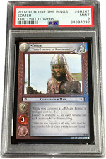 2002 Decipher Lord of the Rings The Two Towers Eomer PSA 9 MINT RARE Gandalf picture