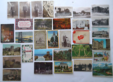 Lot 32 Vintage Antique Assorted Postcards picture