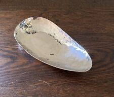 Mary Jurek Hammered Polished Stainless Dish Catchall picture