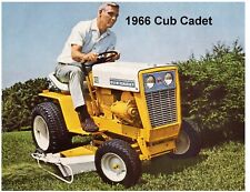 1966 Cub Cadet Lawn Tractor Refrigerator / Tool Box  Magnet picture