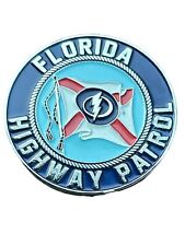 Florida Highway Patrol FHP 2020 Stanley Cup Champions Challenge Coin Trooper FL picture