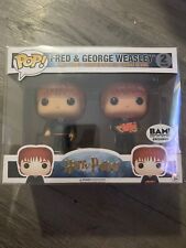 Funko Pop Vinyl: Harry Potter - HP - 2 Pack - Fred & George Weasley - Books... picture