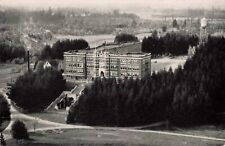 St. Martin's Abbey College & High School Lacey Washington WA 1949 Postcard picture