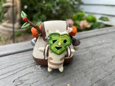 OOAK - Polymer Clay - Korok With Backpack Figure Handmade By The Wicked Jenny picture