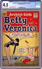 Archie's Girls Betty and Veronica #40 CGC 4.5 1959 4346692014 picture