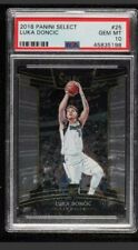 2018-19 Panini Select LUKA DONCIC Concourse Rookie Card #25 PSA 10 RC Luca NBA picture