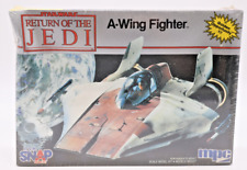 STAR WARS Return of the Jedi A-WING FIGHTER Model Snap Kit (MPC) New picture