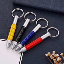 Multifunction Mini Ballpoint Pen Metal Screwdriver Tool Touch Screen Keychain picture