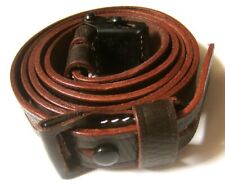 German K98 Leather Rifle Sling -  WWII Reproduction - Also Fits G41 G43 K43 98K picture