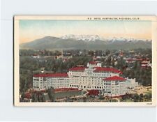 Postcard Hotel Huntington Pasadena California USA picture