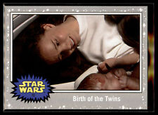2019 Topps Star Wars Journey to Rise Skywalker SILVER #10 Birth of the Twins picture