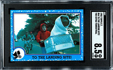 1982 Topps E.T. #64 To the Landing Site | SGC 8.5 picture