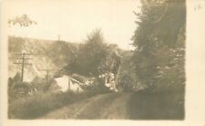 Rock Springs Wyoming C-1910 Gillette Rock RPPC Photo Postcard 22-188 picture