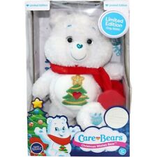LAST ONE 1X Limited Edition Of 5000 only made White Care Bears Christmas Plush picture