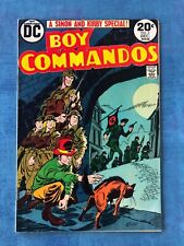 BOY COMMANDOS  #2 - DC COMICS - 1973, WWII - Simon & Kirby Special  VF picture