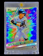 HENRY DAVIS ROOKIE REFRACTOR Blue SP Insert Topps Series 1 Non Auto - PIRATES picture