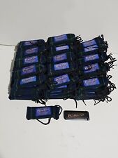Pendleton Lot Of 100 Pocket Lint Brush With Wool Plaid Pouch Case picture