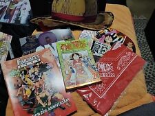 ONE PIECE PROMOTIONAL LOT, GRAPHIC NOVEL + picture