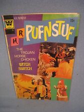 Vintage H.R. Pufnstuf #8 1972 Whitman Comic Book picture