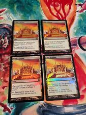 4x CITY OF BRASS / BRASS CITY FOIL ITA MAGIC THE GATHERING MTG 8TH EDITION picture