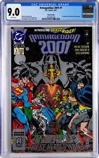 Armageddon 2001 #1 CGC 9.0 (May 1991, DC) 3rd Printing, 1st Monarch & Waverider picture