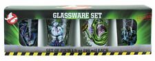 (Set of 4) Ghostbusters Stay Puft Marshmallow Man Slimer & More Shot Glasses picture