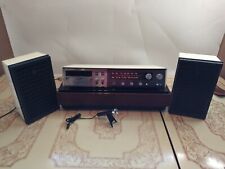 Zenith Circle of Sound Pop-Up Receiver w. Cassette & Mic  C682W1  picture