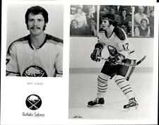PF8 Original Photo RICK DUDLEY 1970s BUFFALO SABRES LEFT WING CLASSIC NHL HOCKEY picture