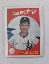 2018 Topps Archives #23 Don Mattingly Yankees picture