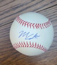 MITCH KELLER SIGNED OFFICIAL ML BASEBALL PITTSBURGH PIRATES W/COA+PROOF WOW RARE picture