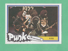 Kiss  RC  1977   PUNK  NEW WAVE  Monty Gum Card Exmt picture