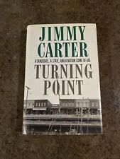 Jimmy Carter Turning Point Book Signed Autographed Copy (Hardcover, 1992) picture