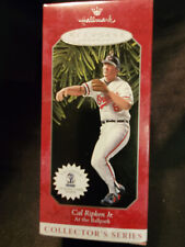 CAL RIPKEN JR - BALTIMORE ORIOLES - 1996 Baseball Hallmark Ornament MLB - NEW picture