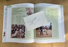 JIM DALE, CARRY ON STAR, ORIGINAL SIGNATURE  (Book not included) picture