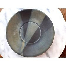 Vintage Stoneware Teacup Saucer Plate Tai Wan Yingge Old Street Studio Ceramics picture